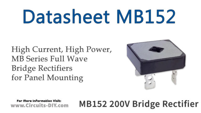 MB152 Datasheet
