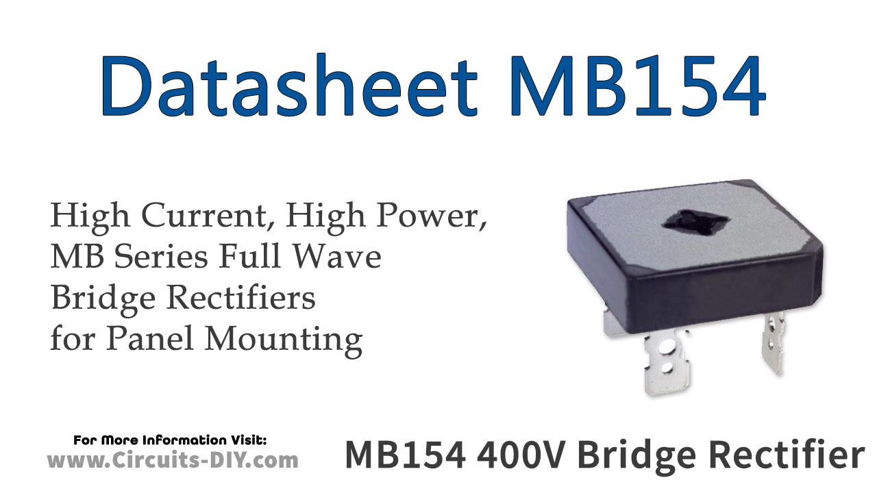 MB154 Datasheet