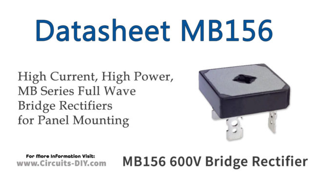 MB156 Datasheet