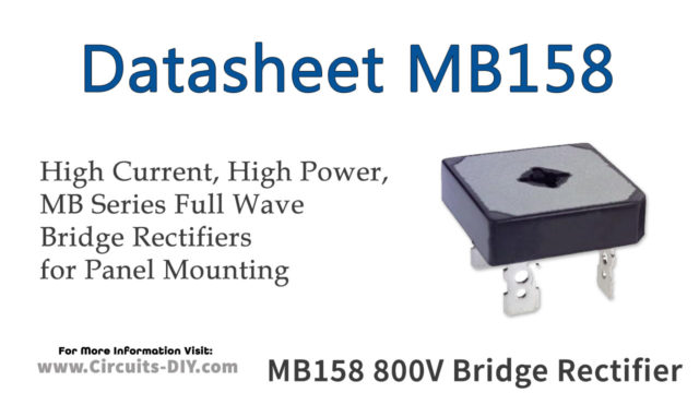 MB158 Datasheet