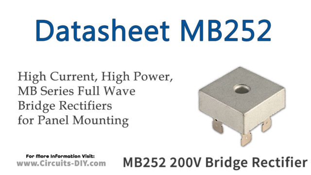 MB252 Datasheet