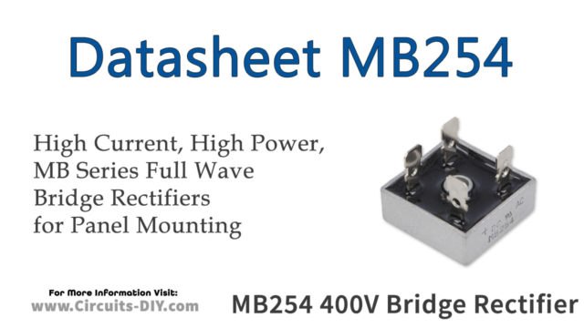 MB254 Datasheet