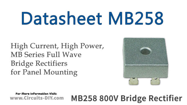 MB258 Datasheet