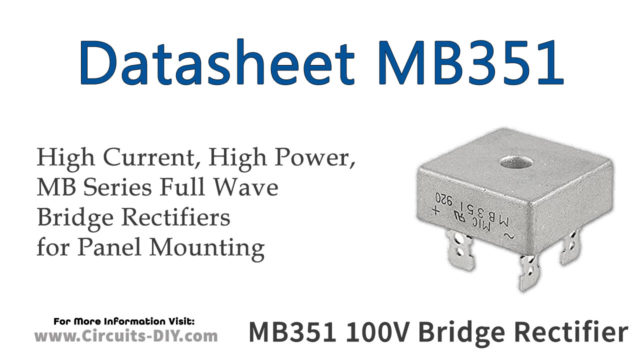 MB351 Datasheet