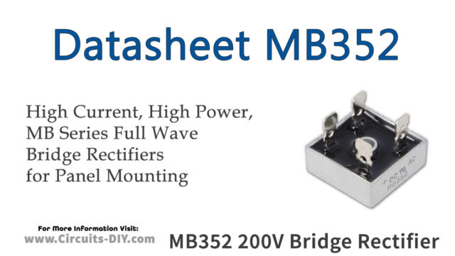 MB352 Datasheet