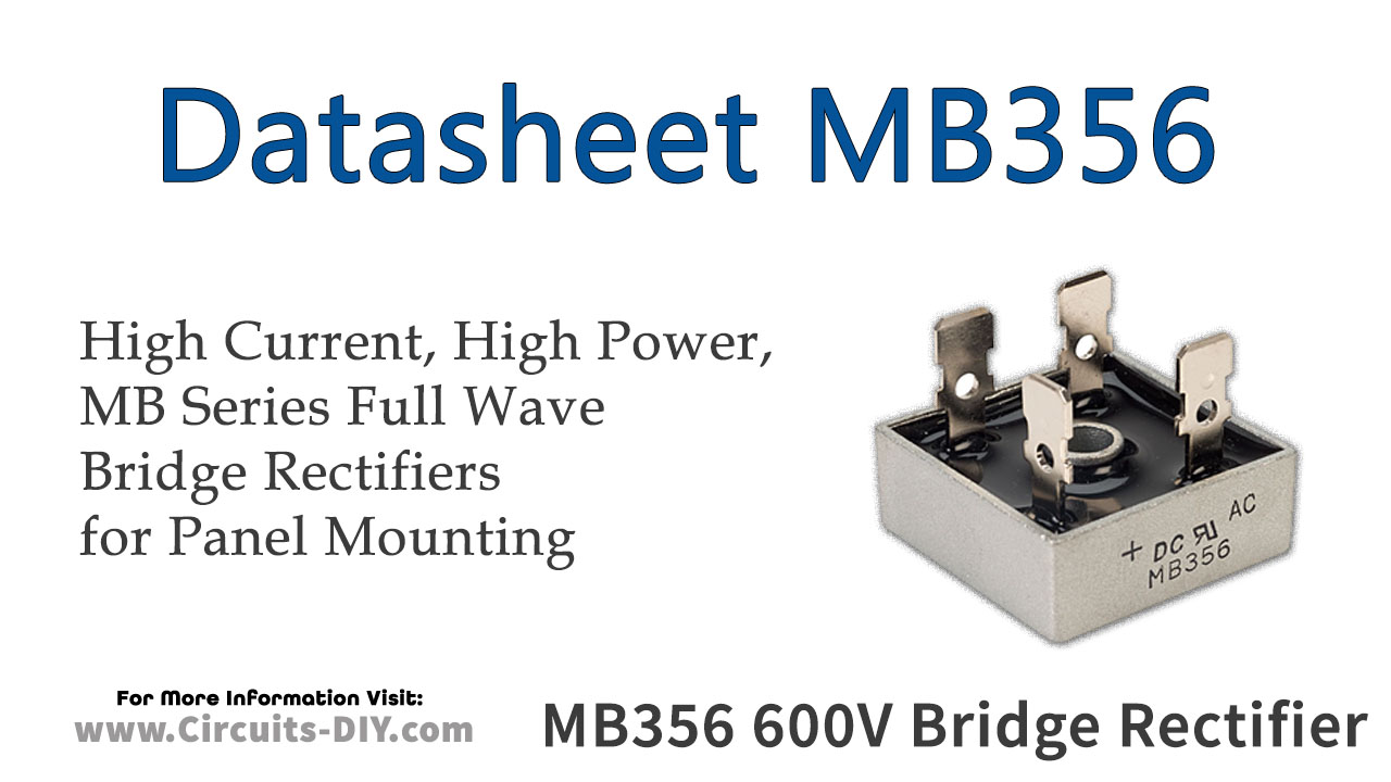 MB356 Datasheet