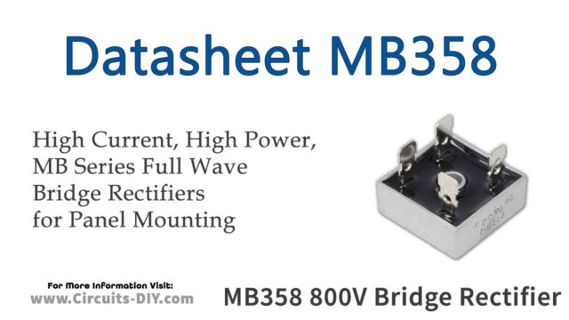 MB358 Datasheet