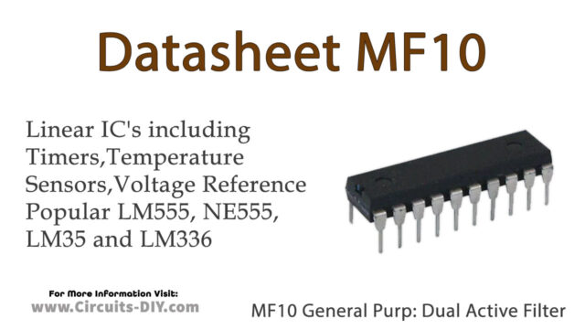 MF10 Datasheet