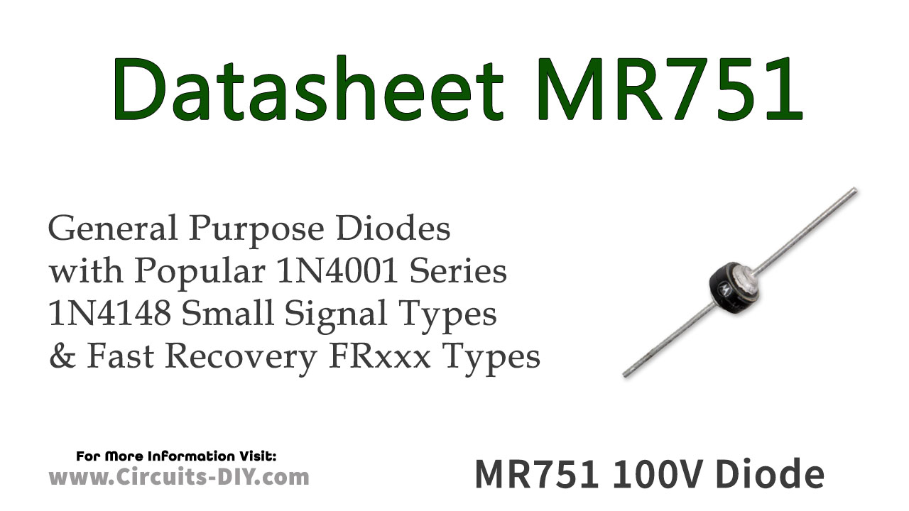 MR751 Datasheet