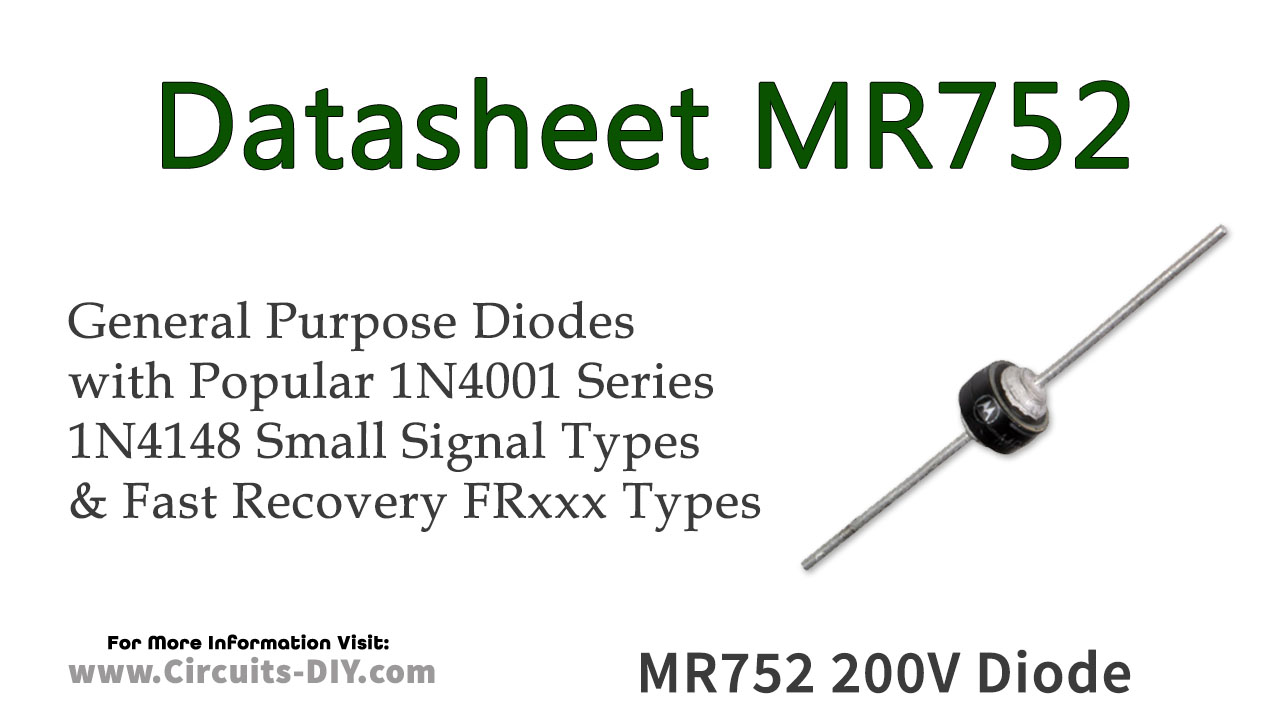 MR752 Datasheet