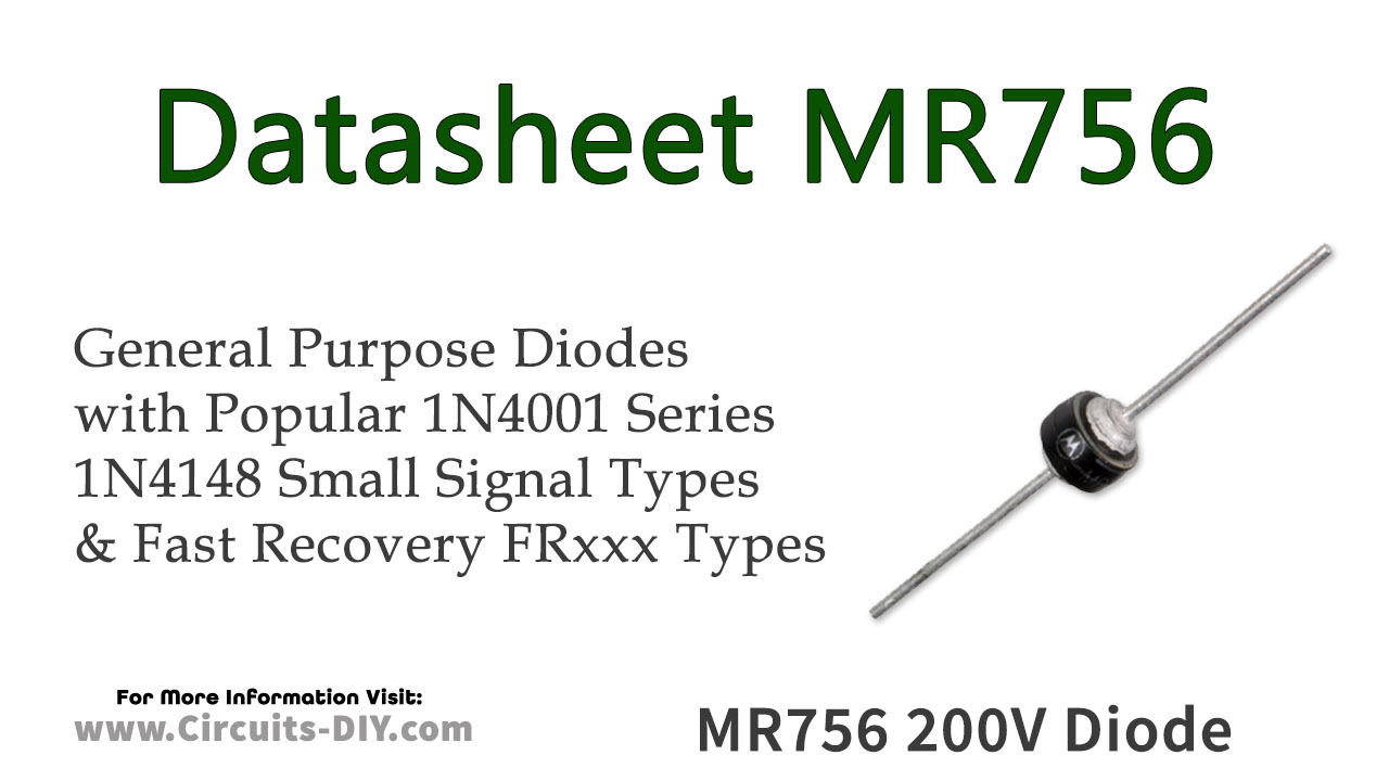 MR756 Datasheet