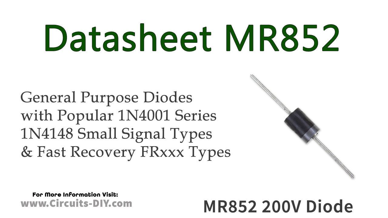 MR852 Datasheet