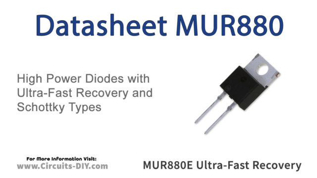 MUR880E Datasheet