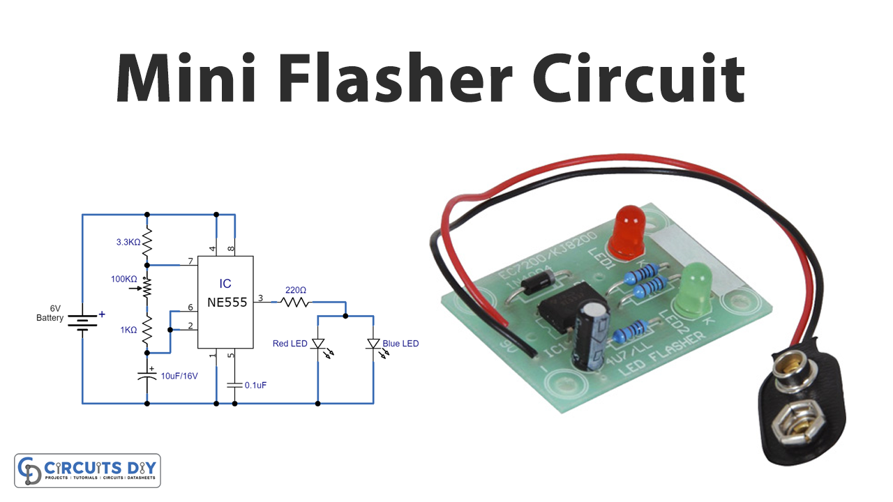 Mini-Flasher-circuit