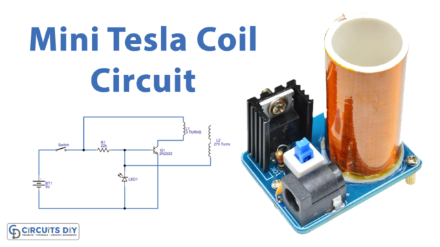 Mini Tesla Coil Circuit