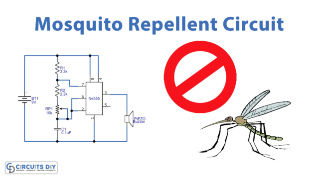 Mosquito Repellent Circuit