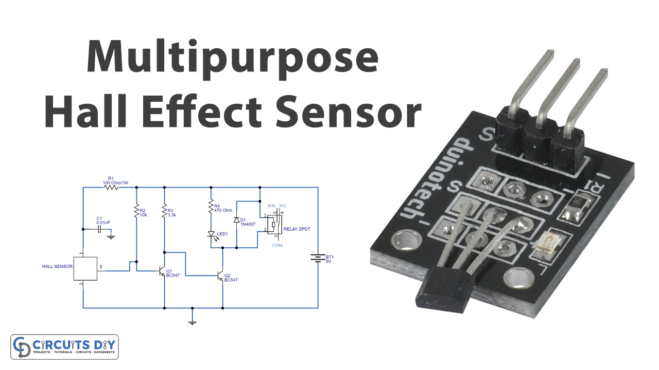 Multipurpose-Hall-Effect-Sensor-Circuit-DRV5013