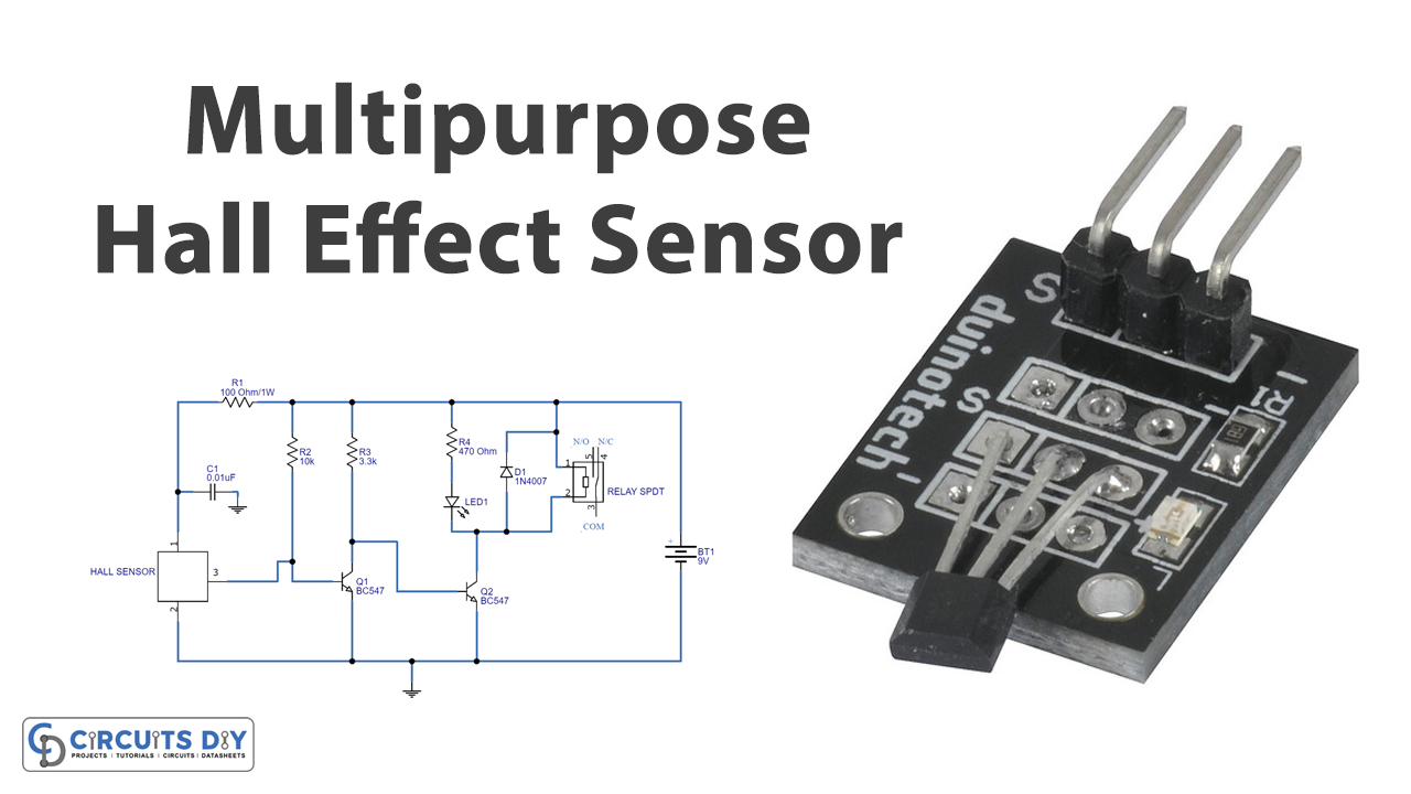 Multipurpose Hall Effect Sensor  Circuit DRV5013