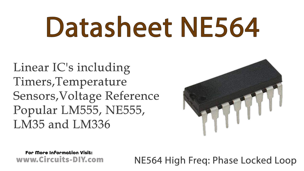 NE564 High-Frequency Phase Locked Loop – Datasheet