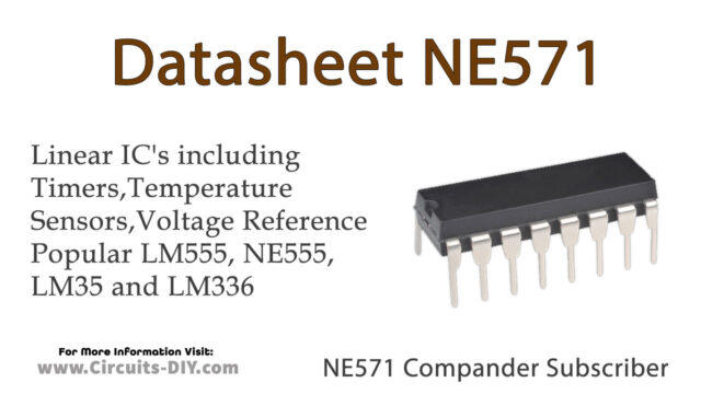 NE571 Datasheet