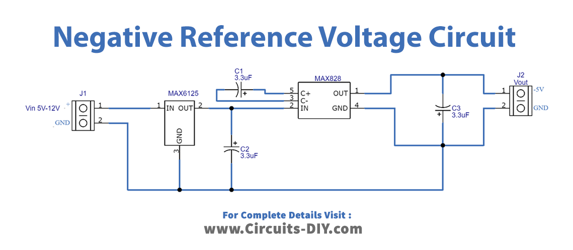 Negative-Reference-Voltage-Generator-circuit-diagram-schematic