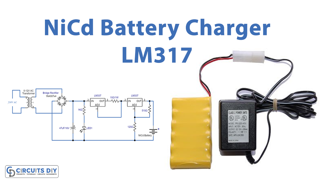 Nicad charger clearance