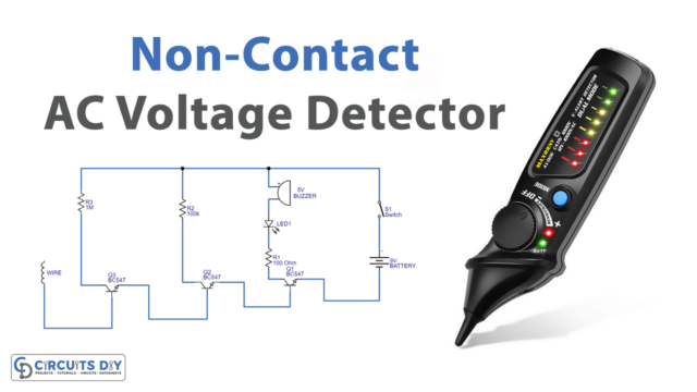 Non-Contact-AC-Voltage-Detector-Circuit