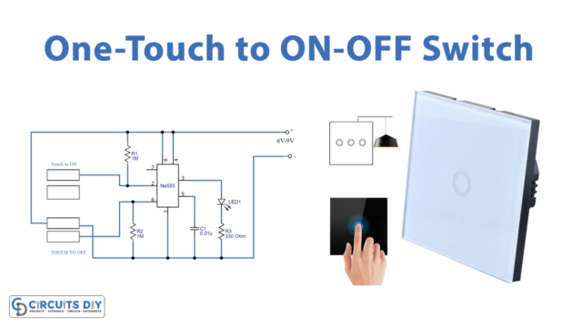 One-Touch to ON-OFF Switch