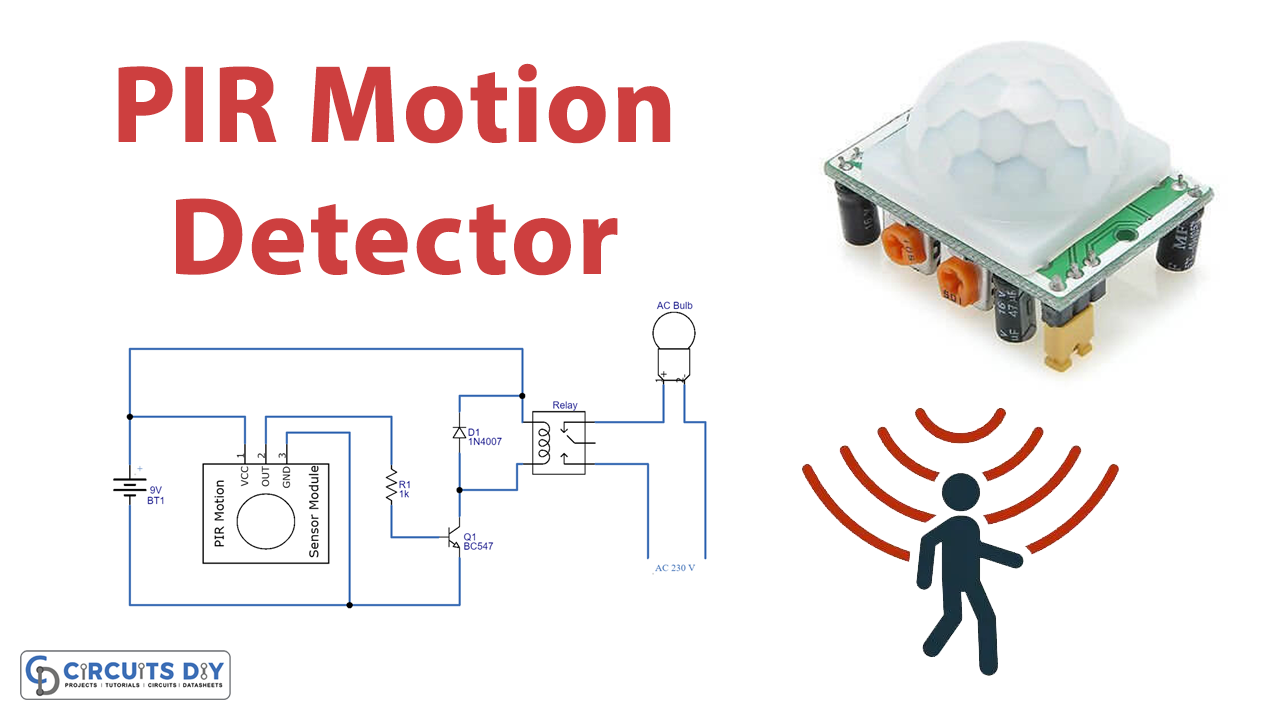 PIR-Motion-Detector-Circuit