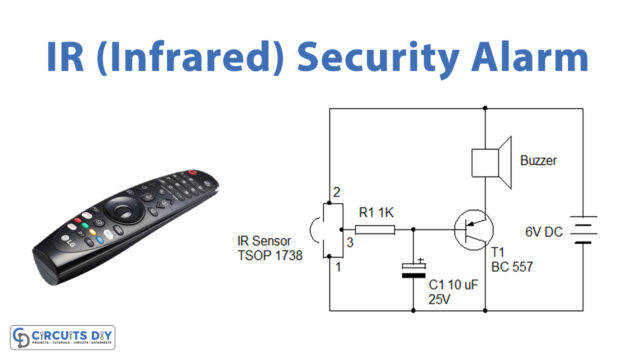 Proximity-Sensor-Using-TSOP1738-IR-Receiver-IR-Security-Alarm