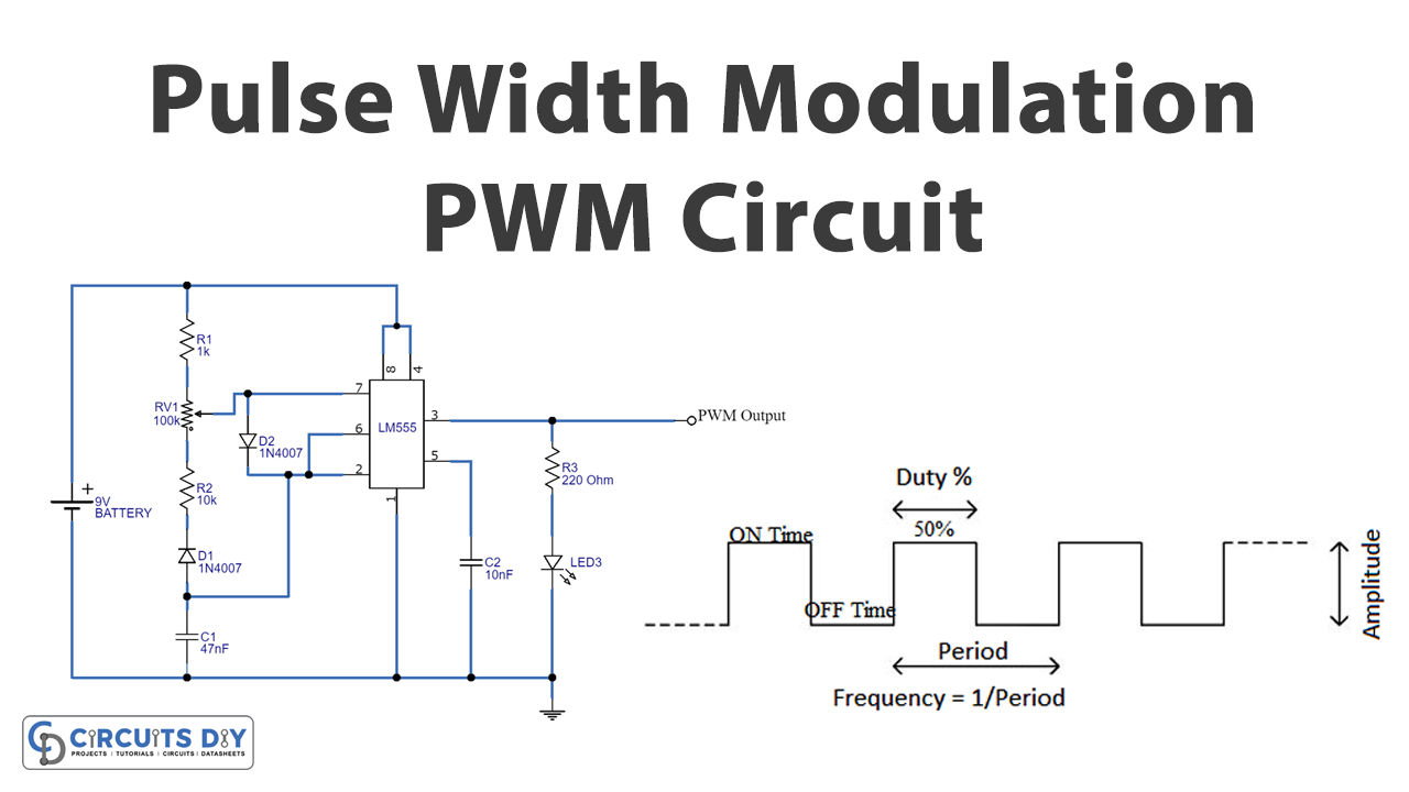 Pulse Width Modulation (PWM) Circuit