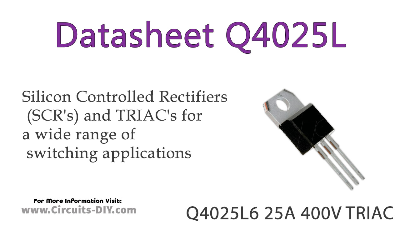Q4025L Datasheet