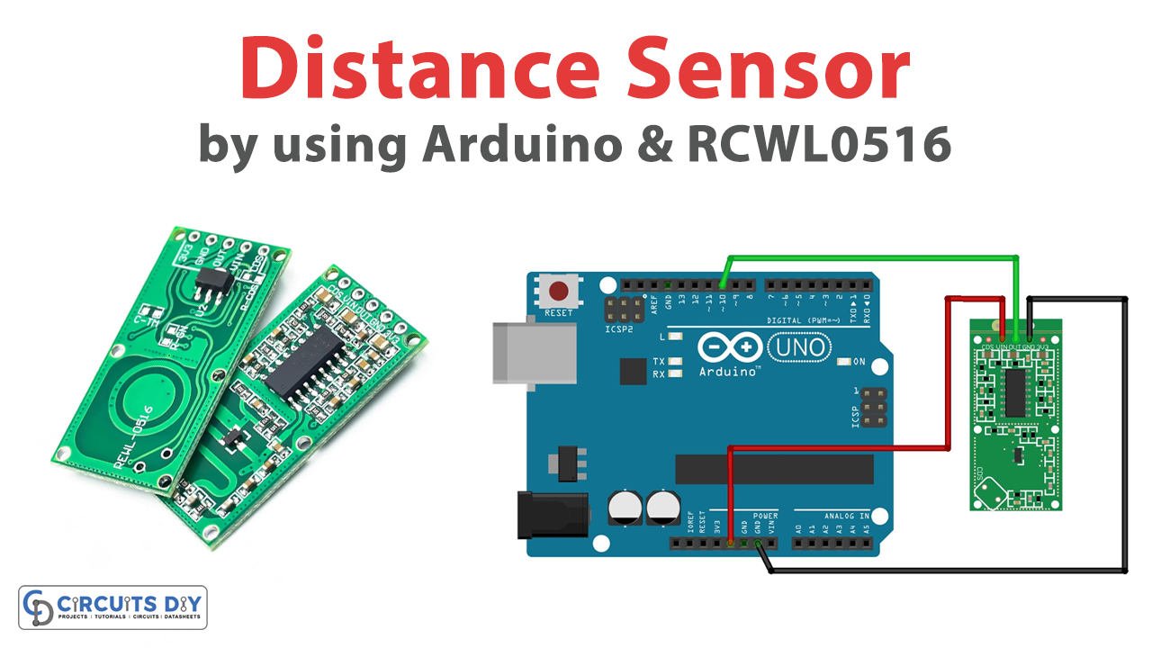 RCWL0516 Microwave Distance Sensor Module with Arduino