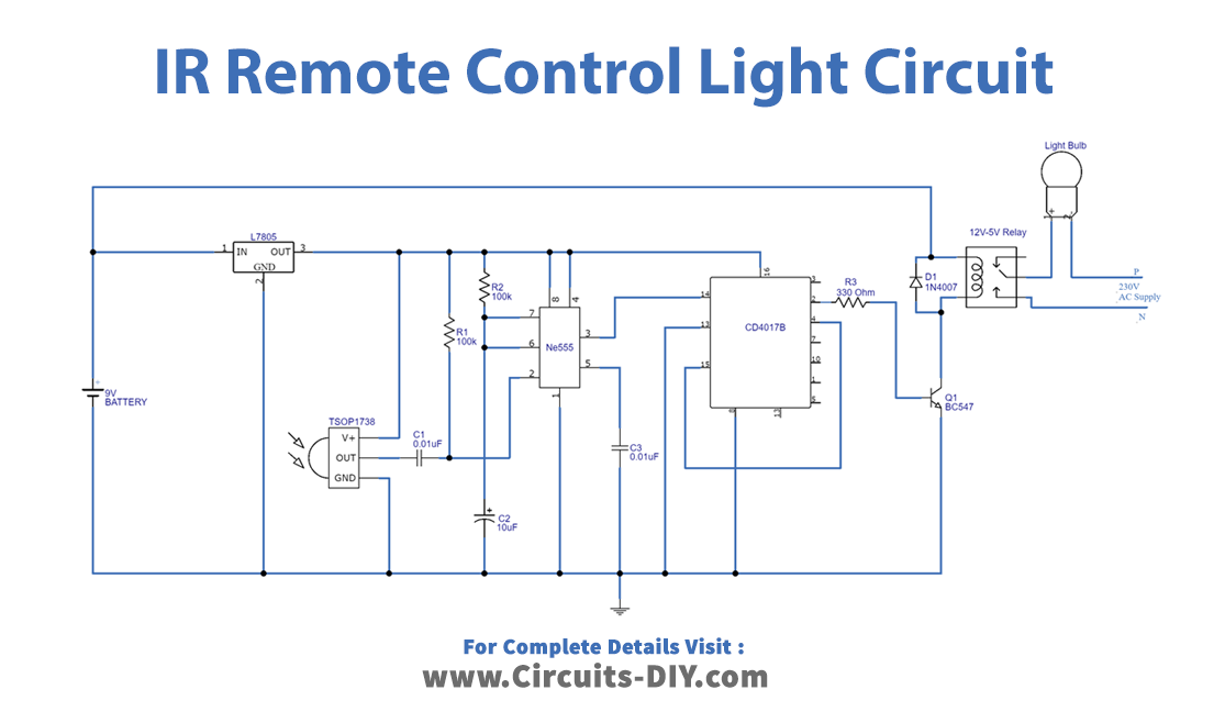 Remote-control-light-switch-circuit-diagram-schematic