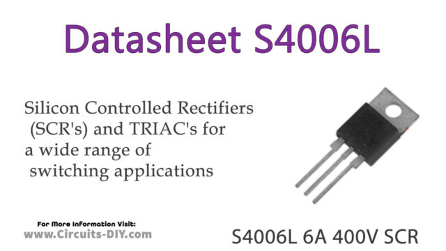 S4006L Datasheet