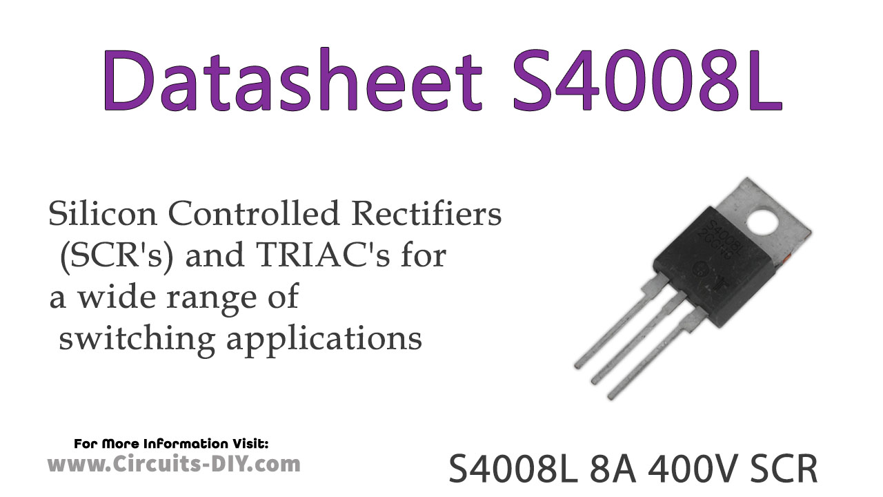 S4008L Datasheet