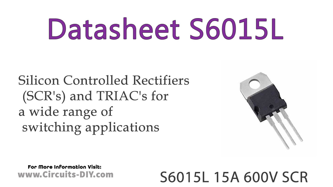 S6015L Datasheet