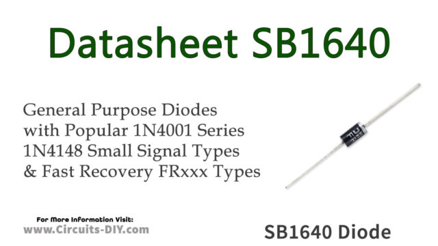 SB1640 Datasheet