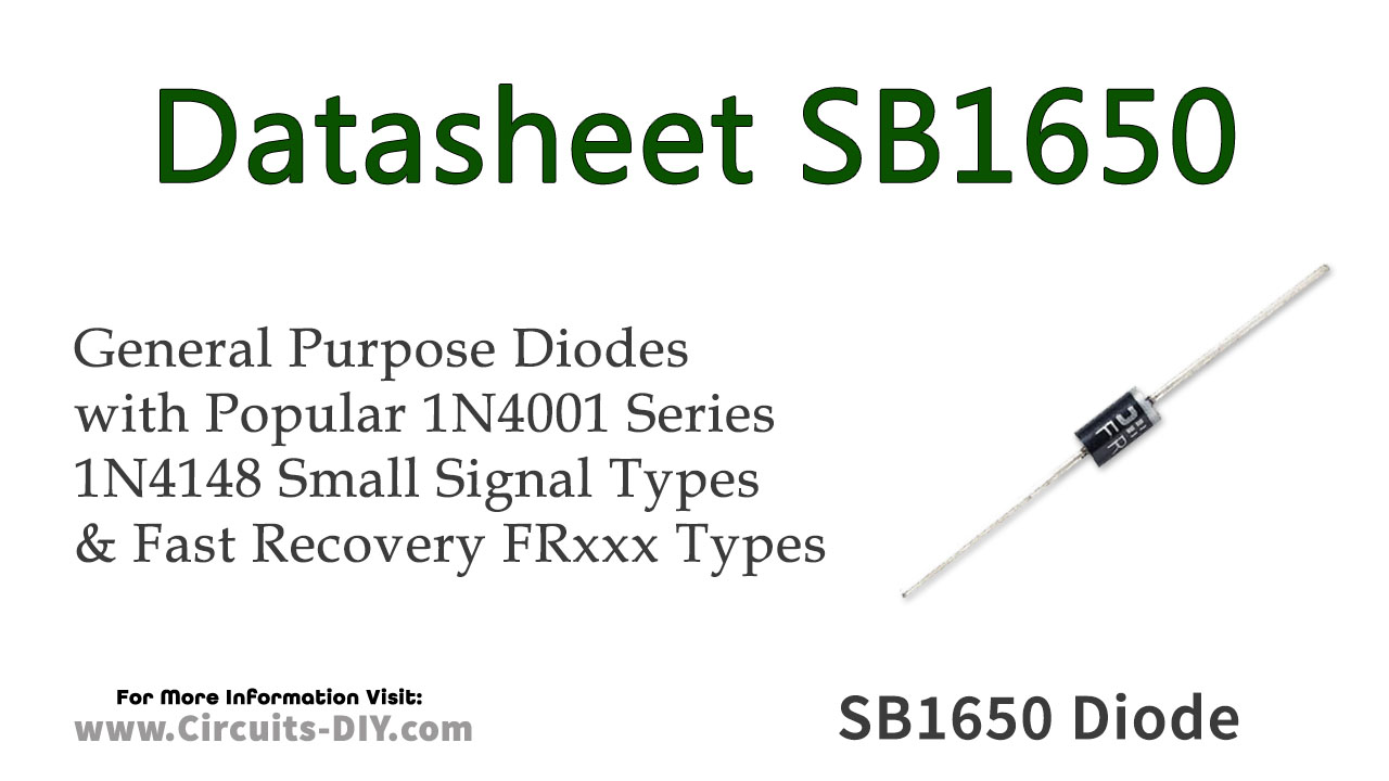 SB1650 Datasheet