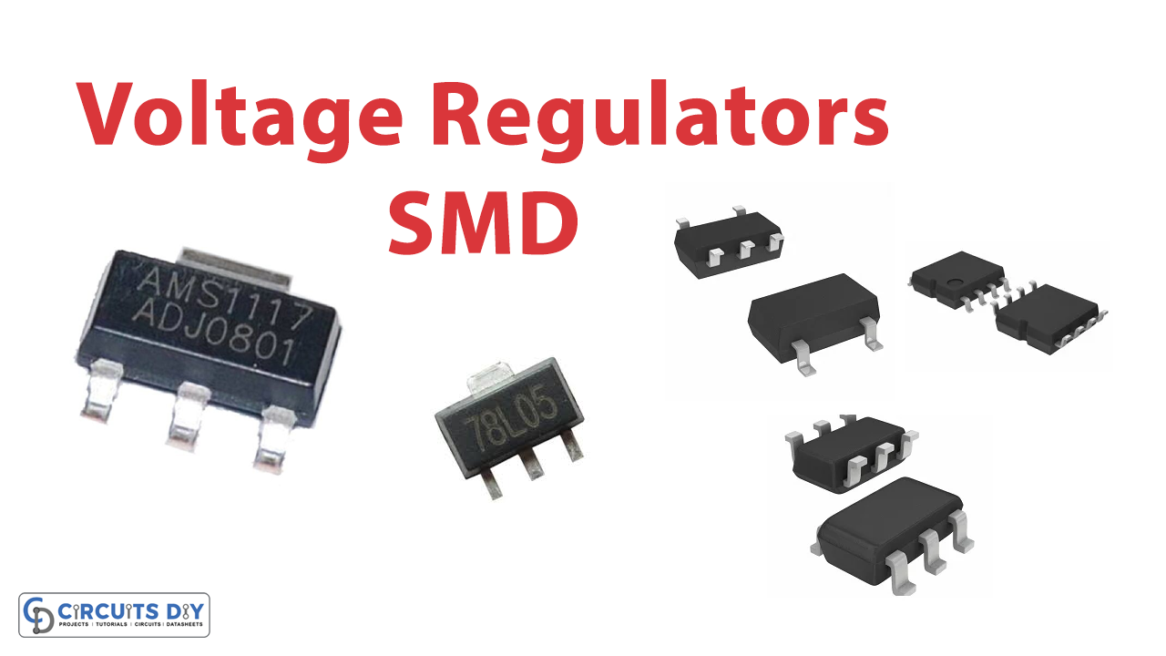 SMD Voltage Regulators