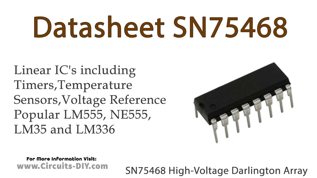 SN75468 Datasheet