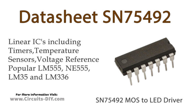 SN75492 Datasheet