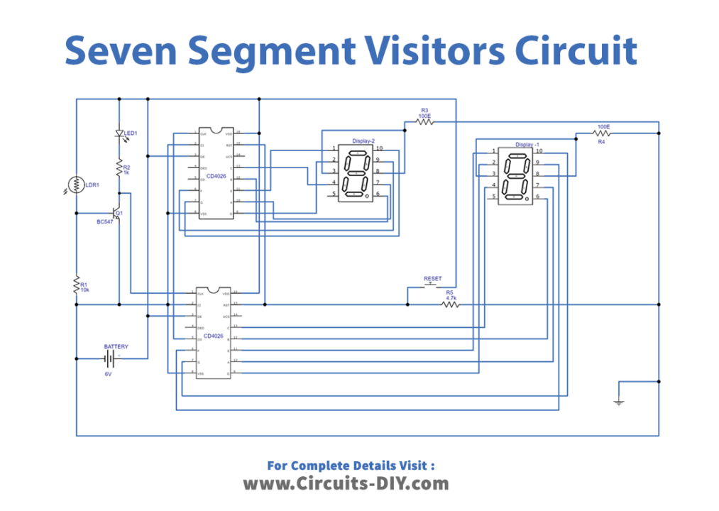 Seven-segment-visitors-Counter-circuit-diagram-schematic