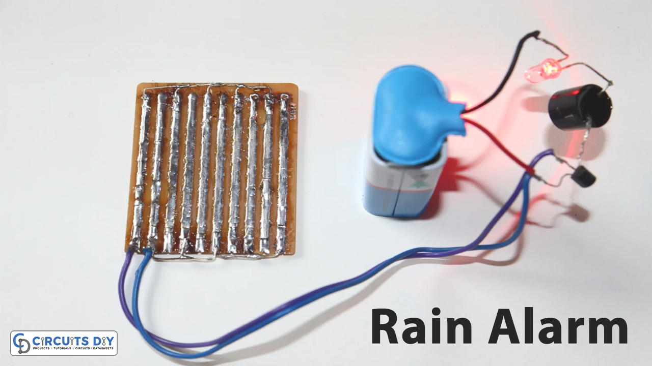 Simple-Rain-Detector-Alarm-Circuit