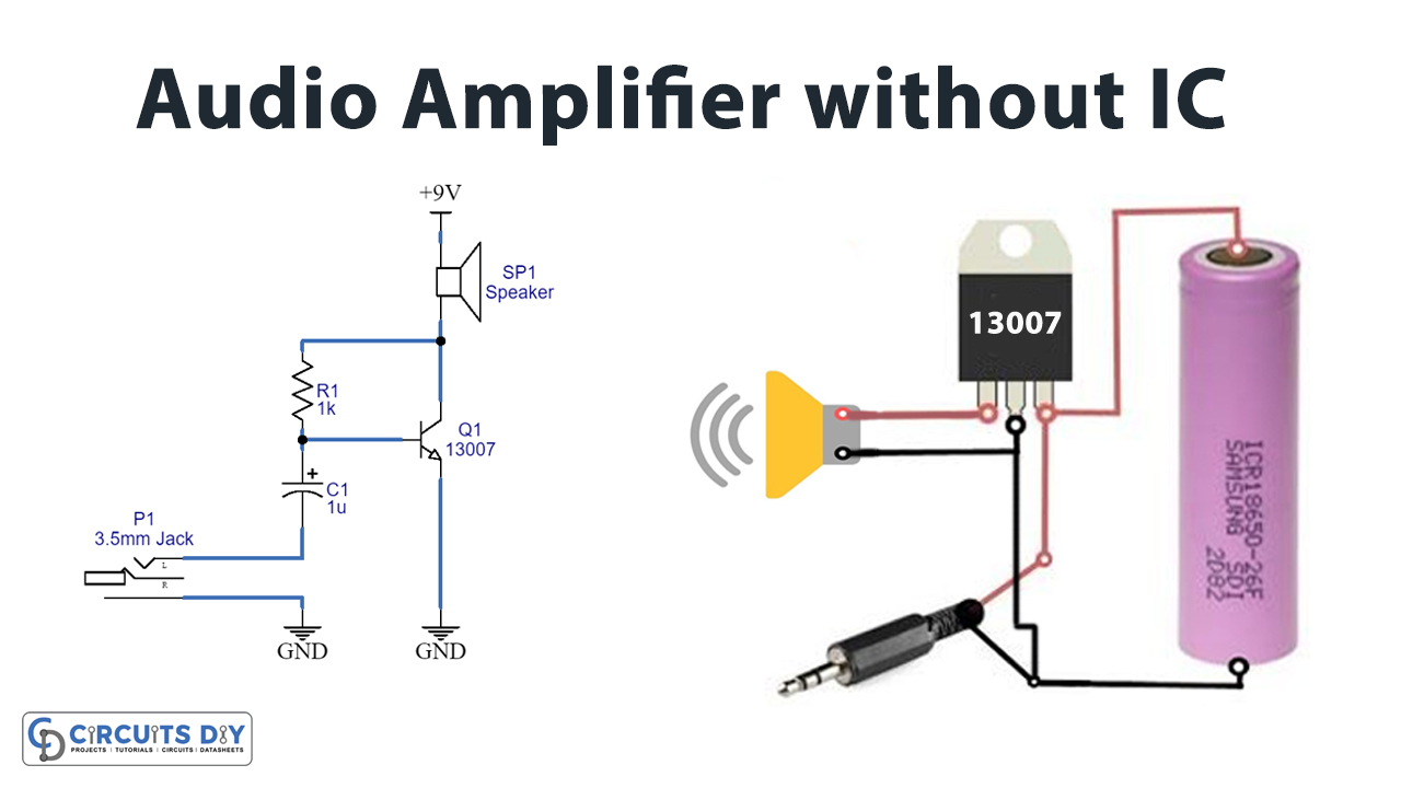 Simple-Amplifier-Circuit-without-IC