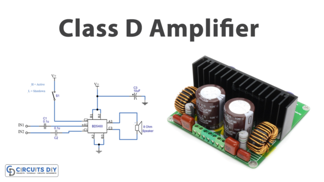 Simple-Class-D-Amplifier-Schematic