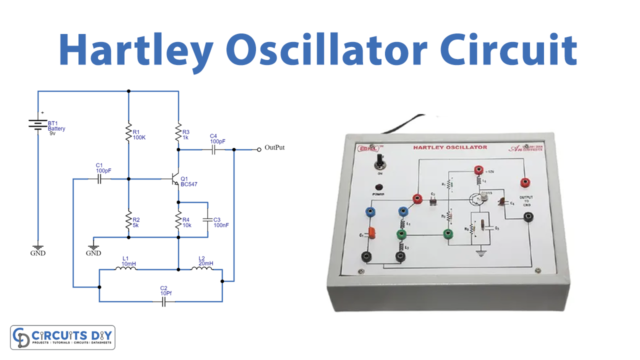 Simple-Hartley-Oscillator-Circuit