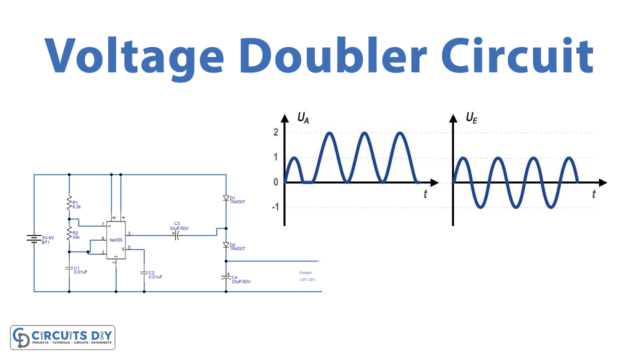 Simple IC 555 Voltage Doubler