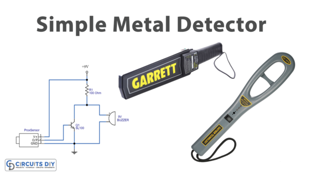 Simple-Metal-Detector-Circuit