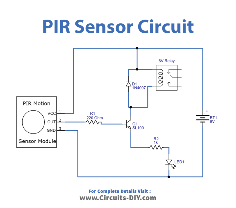 Simple-PIR-sensor-circuit-diagram-schematic